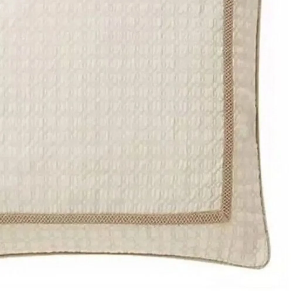 Waterford Luxury Annalise Pillow Euro Sham Gold Shams 26x26